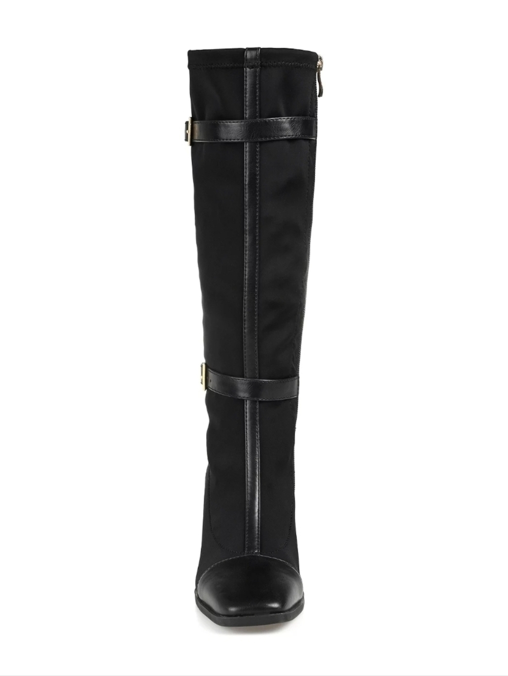 Journee Gaibree Women's Buckle Knee-High Boots